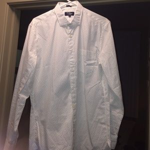 J. Crew collared button-up dress shirt