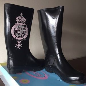 Juicy Couture Rain Boots