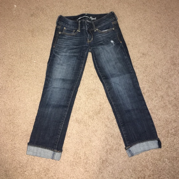 American Eagle stretch capris - Picture 1 of 2