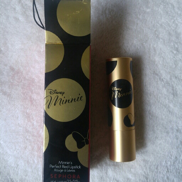 Sephora Minnie Mouse lipstick