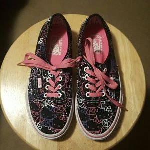 Hello Kitty Van Sneakers