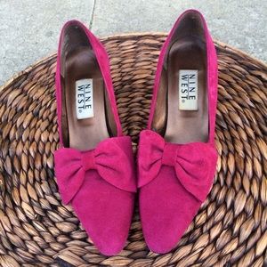 Nine West Vintage Style Heels