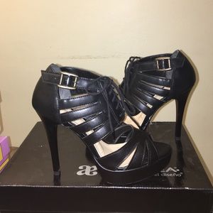 Andrea Black heels