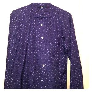J. Crew button-up dress shirt.
