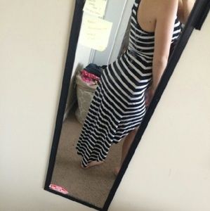 Express high low dress