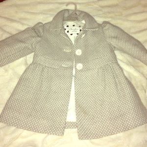 Cute formal little girls jacket