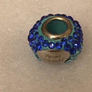 RARE ONE OF A KIND Pandora Virgin Island Charm
