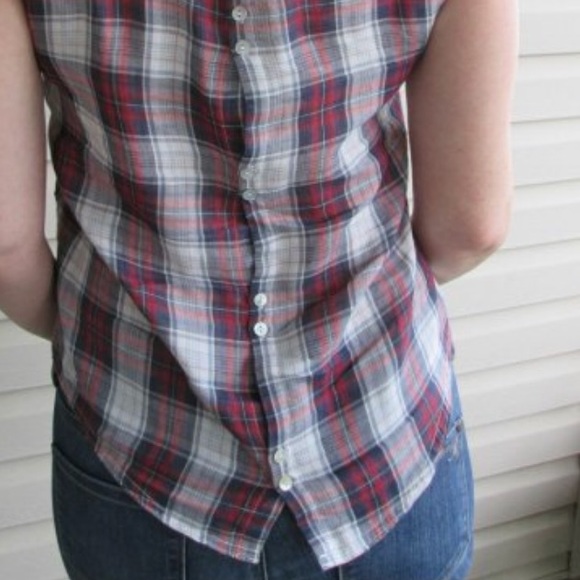 Mo:Vint - Fisher Collared Top / Stitch Fix - Picture 3 of 4