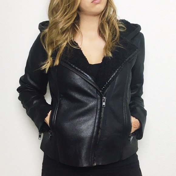 BB Dakota Jackets & Blazers - BB Dakota Belmont Black Jacket