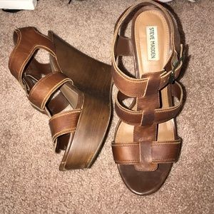 Steve Madden wedges