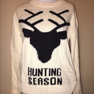 Hunting Season Sweater