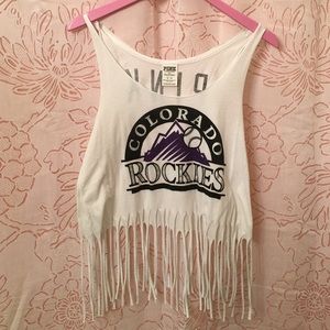Colorado Rockies tank top