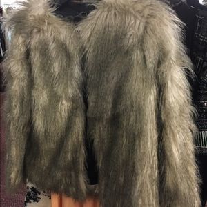 Fur coat