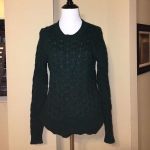 J.Crew forest green sweater