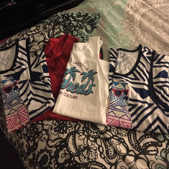 Men's tank lot!