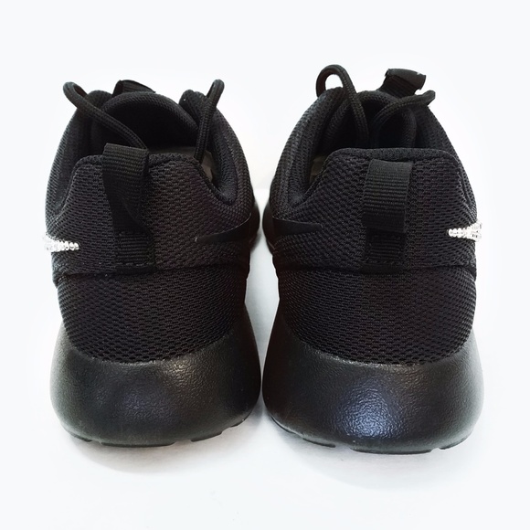 SWAROVSKI Crystal Bling Nike Roshe Black - Picture 5 of 6