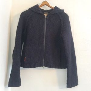 Abercrombie & Fitch, Heavy Sweater zip up hoodie