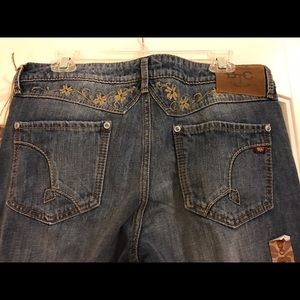 BTC Bootheel Trading Co Sheryl Crow Jeans 31 NWT