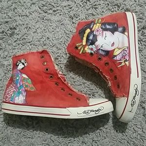 Ed hardy High Top Sneakers / Shoes