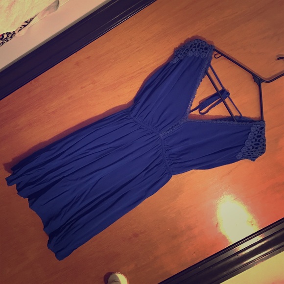 Royal Blue Dress