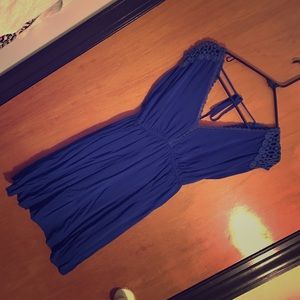 Royal Blue Dress