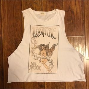 Absinthe Graphic Tank