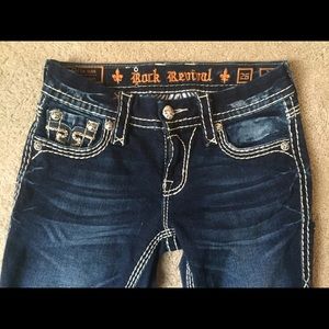 Rock Revival jeans, size 26.