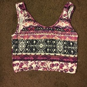 Cut & paste crop tank.