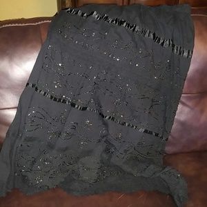 Boho Chic Peasant Style Skirt EUC 2X