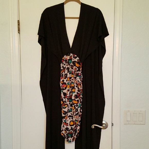 Printed Multi way Dress - Picture 1 of 4