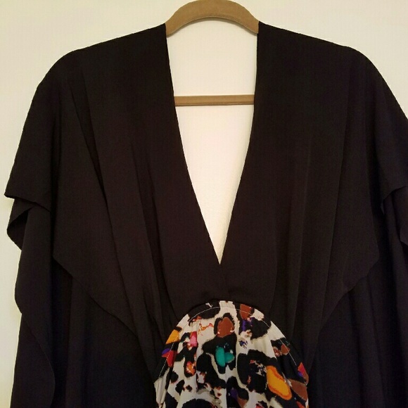 Printed Multi way Dress - Picture 2 of 4