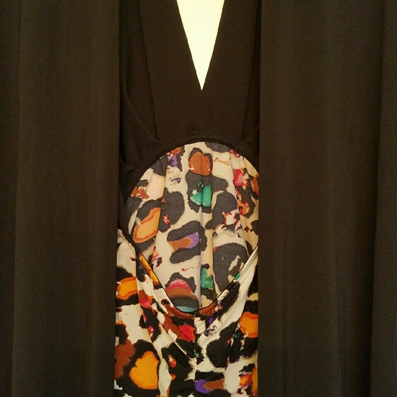 Printed Multi way Dress - Picture 3 of 4