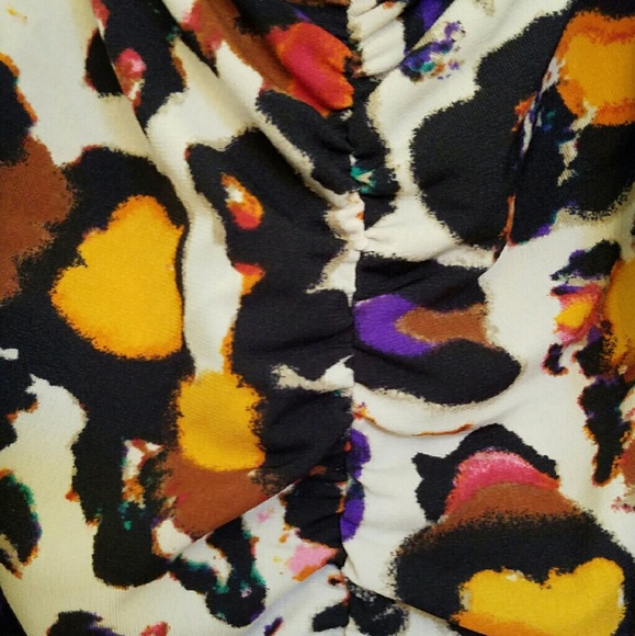 Printed Multi way Dress - Picture 4 of 4