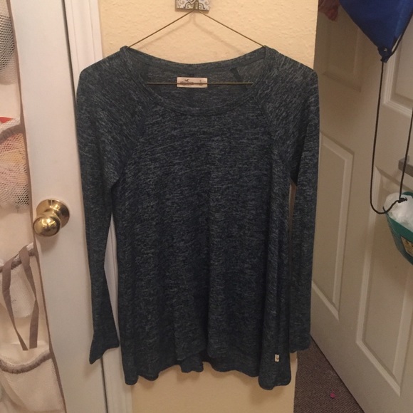 Dark Green Hollister Shirt