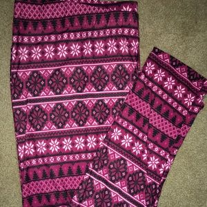Holiday leggings