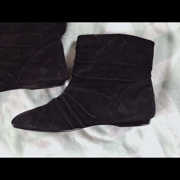 Black Ankle Boots