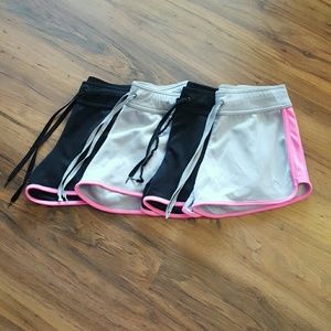 Bundle of athletic shorts