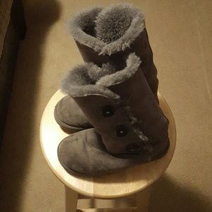 Gray UGG Boots