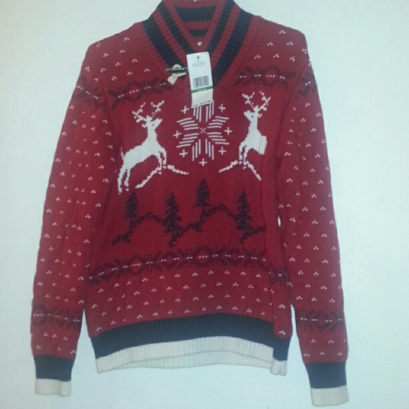 Tommy Hilfiger Christmas sweater