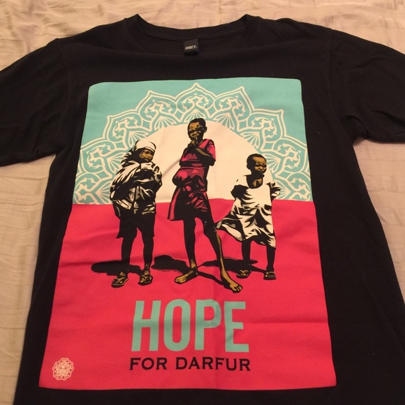 Obey shirt