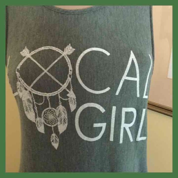 🆕👚Green Indian Dream Catcher Top XL👩🏻⚖️ - Picture 2 of 4