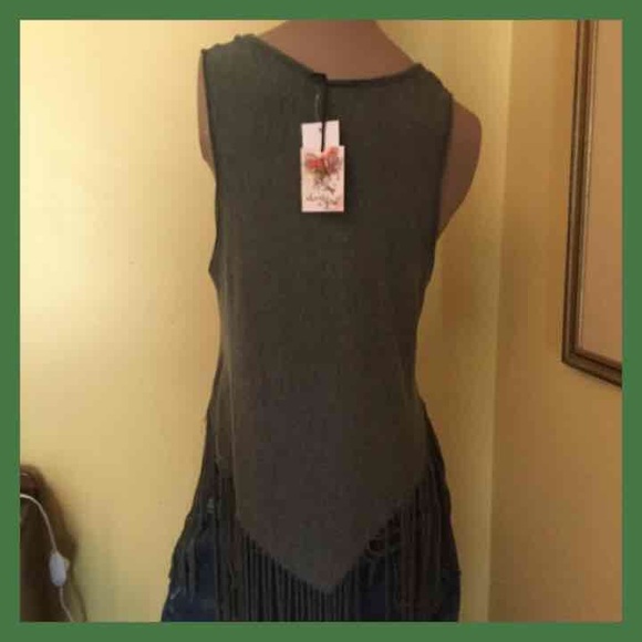 🆕👚Green Indian Dream Catcher Top XL👩🏻⚖️ - Picture 3 of 4