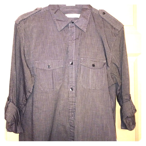 Calvin Klein collared shirt