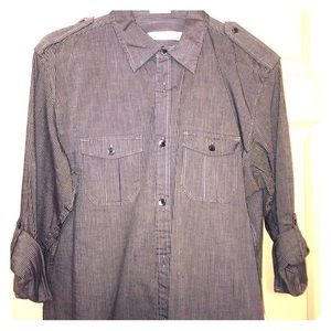 Calvin Klein collared shirt