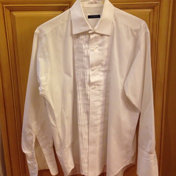 burberry tuxedo shirt