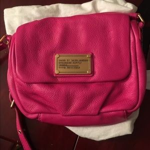 Bright Pink Marc by Marc Jacobs Crossbody