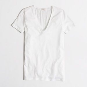J. Crew Factory TISSUE V-NECK T-SHIRT