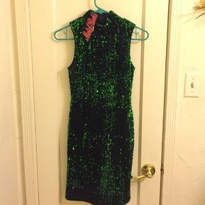 Motel Rocks Green Sequin Dress for Sale up to 90% Off: Poshmark