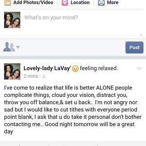Meet your Posher, Lovely-lady