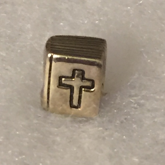 Pandora Crossed Bible Charm